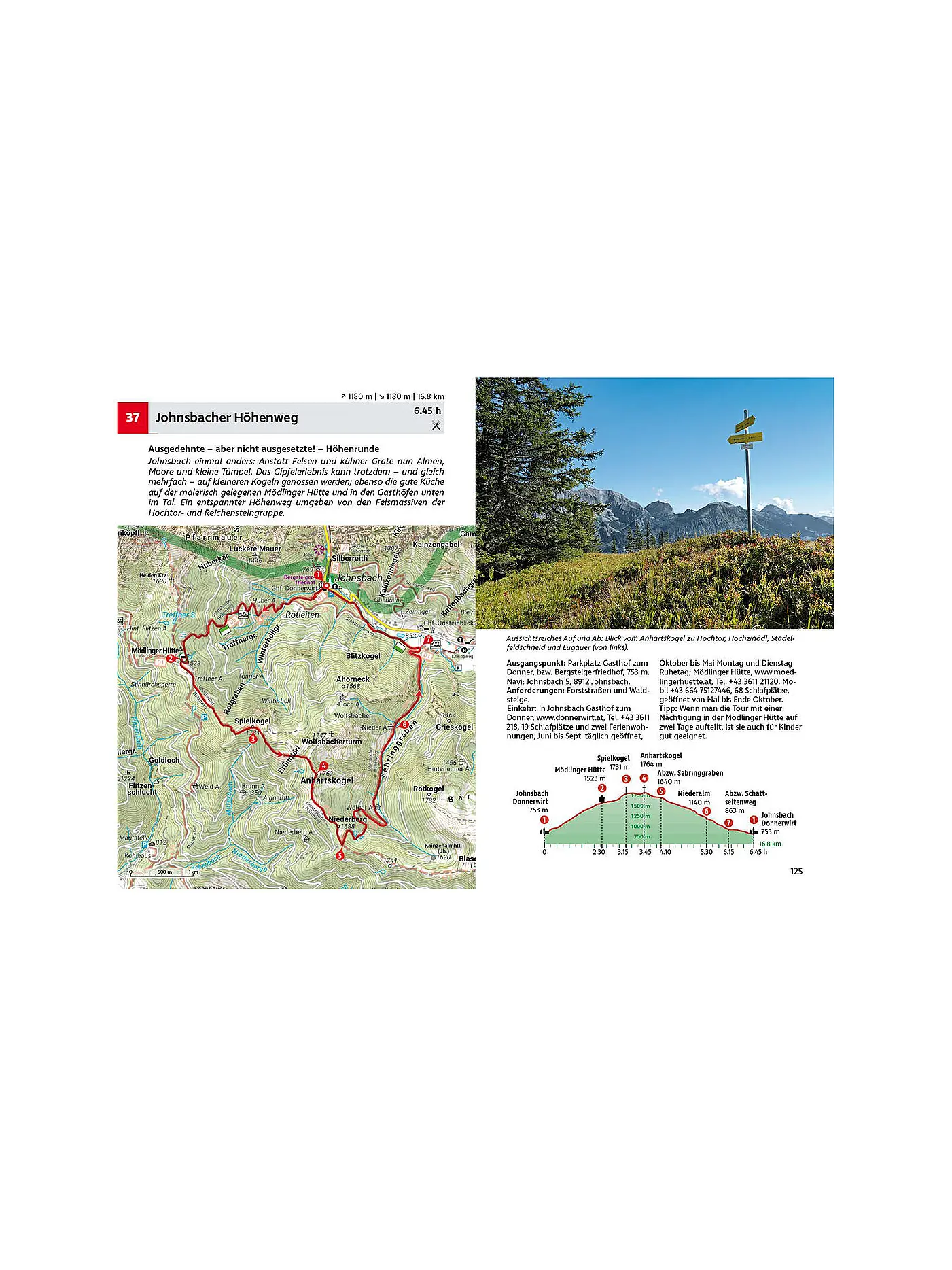 ROTHER | Buch - Gesäuse | 